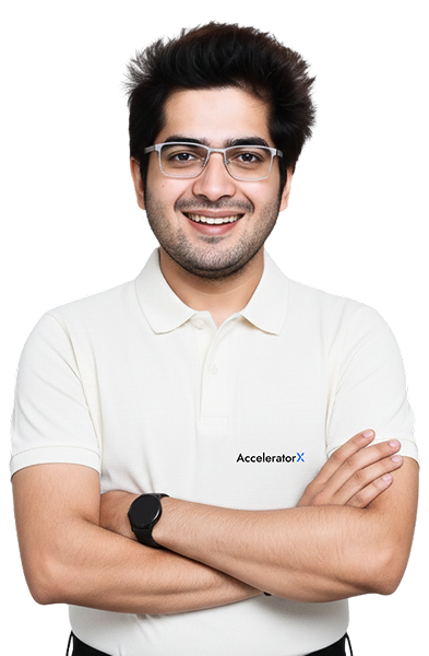 Professional headshot of Ashu Mishra, a technical leader and program coach.